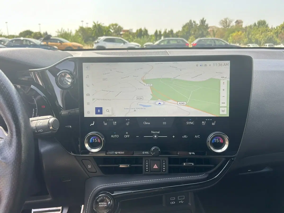 Lexus NX usata a Piacenza (14)