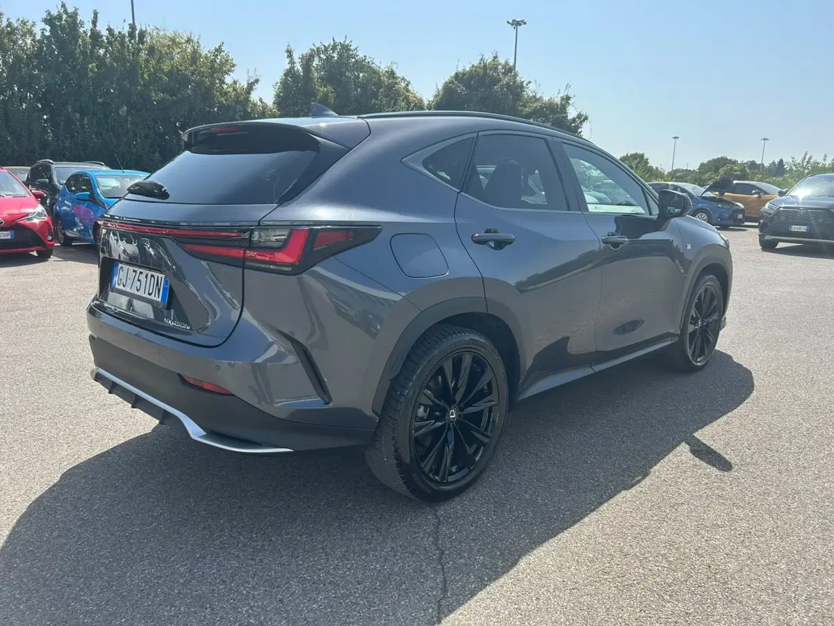 Lexus NX usata a Piacenza (5)
