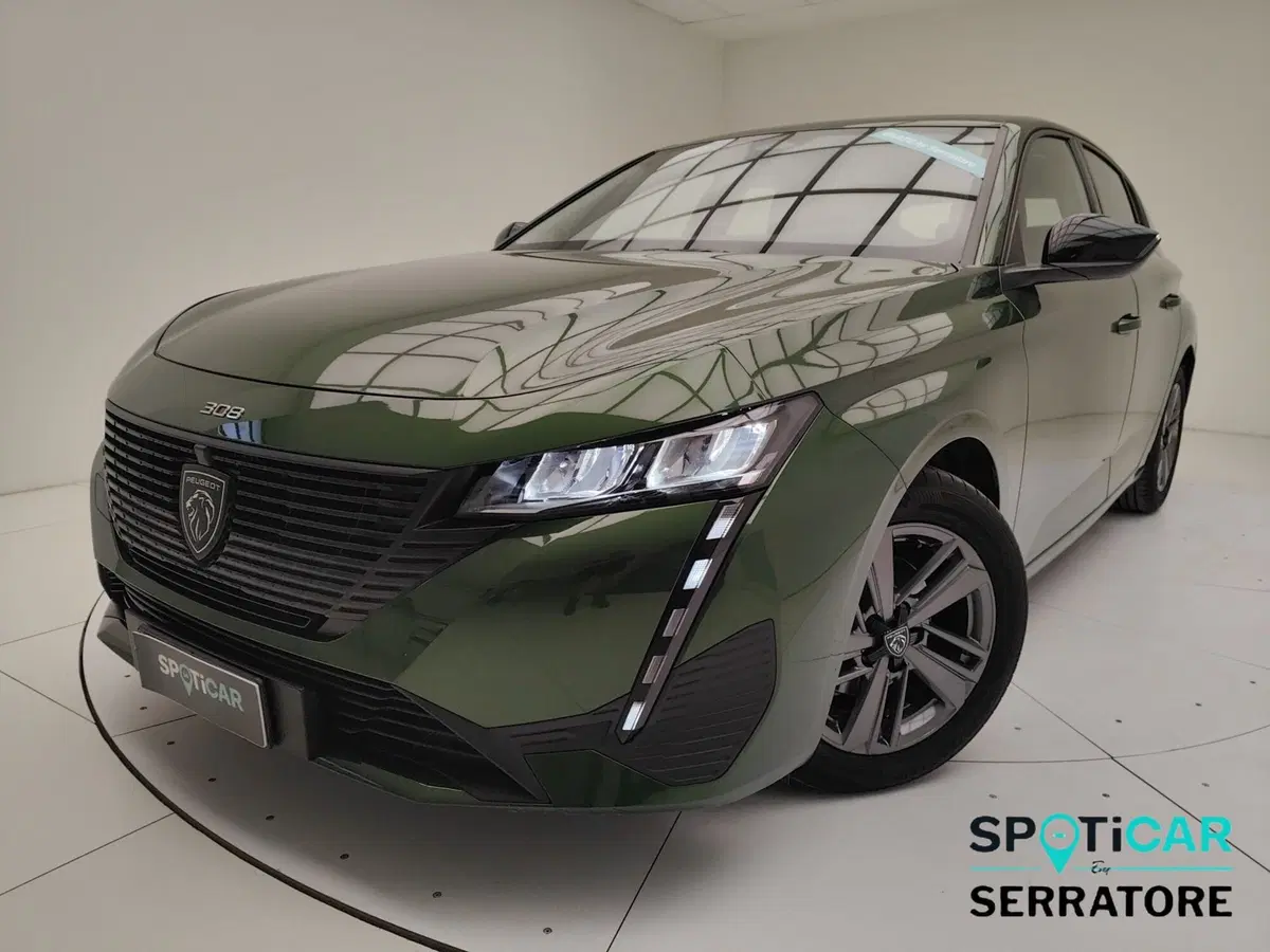 Peugeot 308 usata a Como