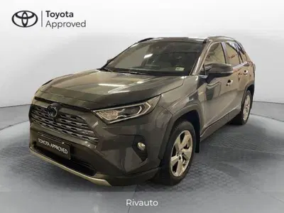 Toyota Rav4 vvt-ie h Lounge awd-i 222cv e-cvt del 2020 usata a Como