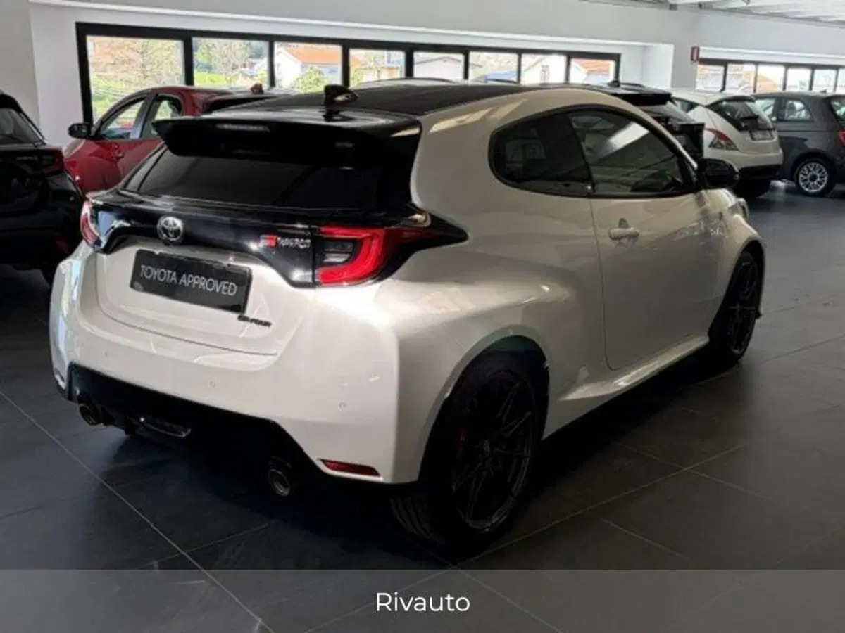 Toyota GR Yaris usata a Como (12)