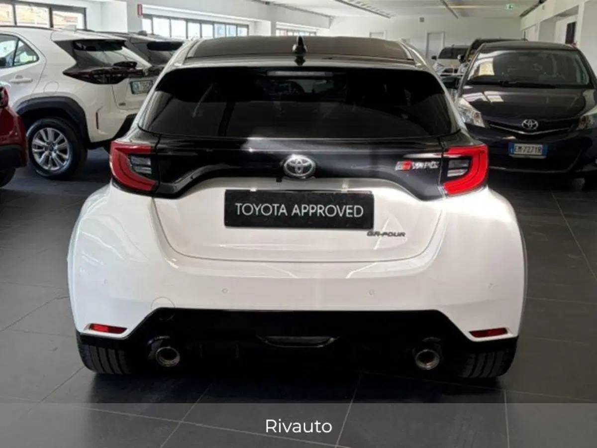 Toyota GR Yaris usata a Como (4)