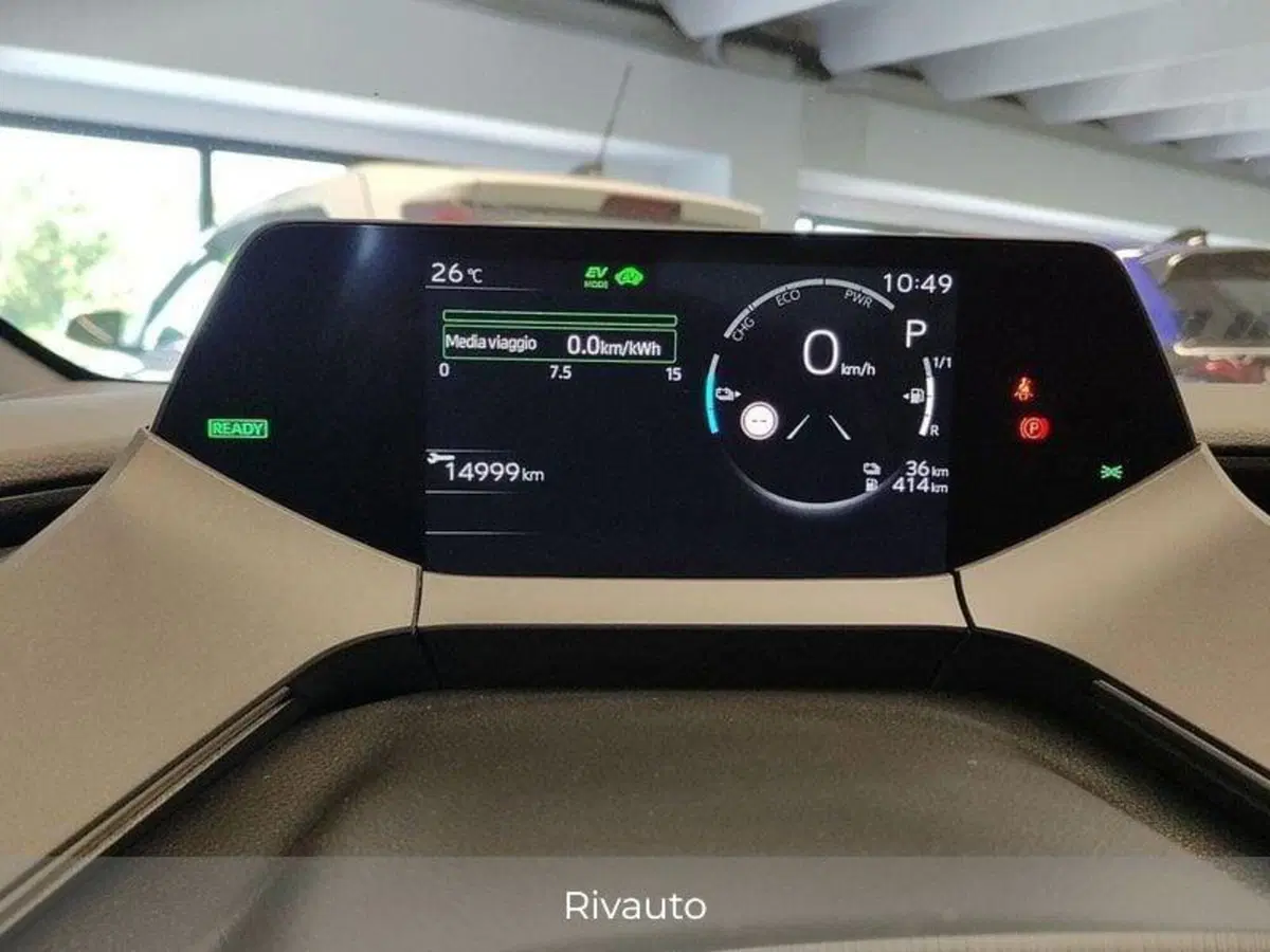 Toyota Prius usata a Como (9)