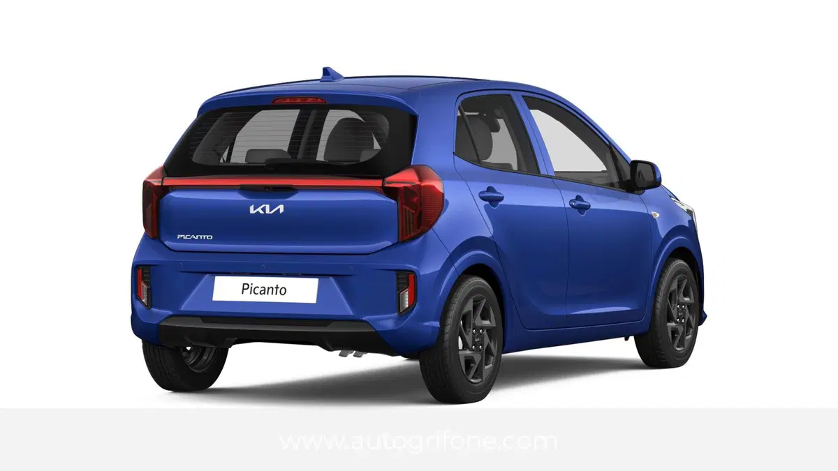 Kia Picanto nuova a Modena (3)
