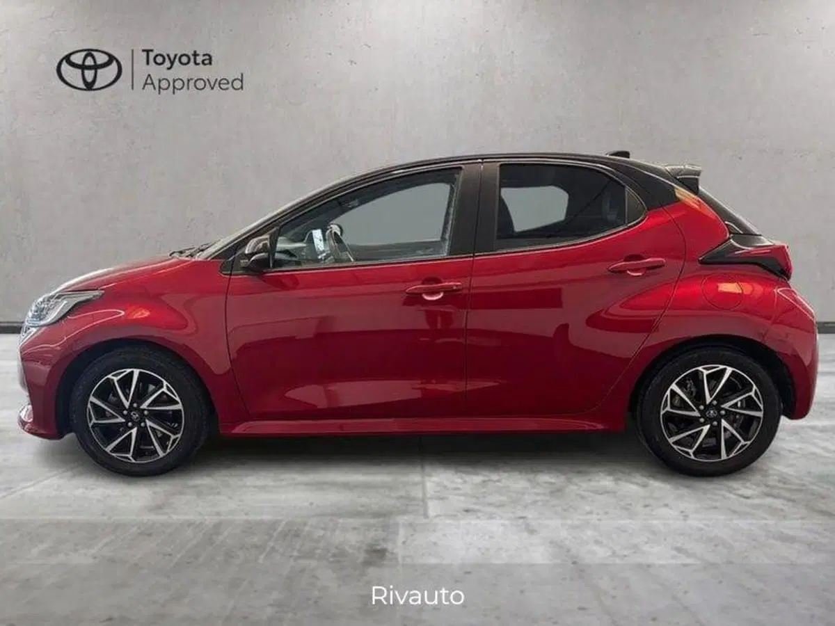 Toyota Yaris usata a Como (3)