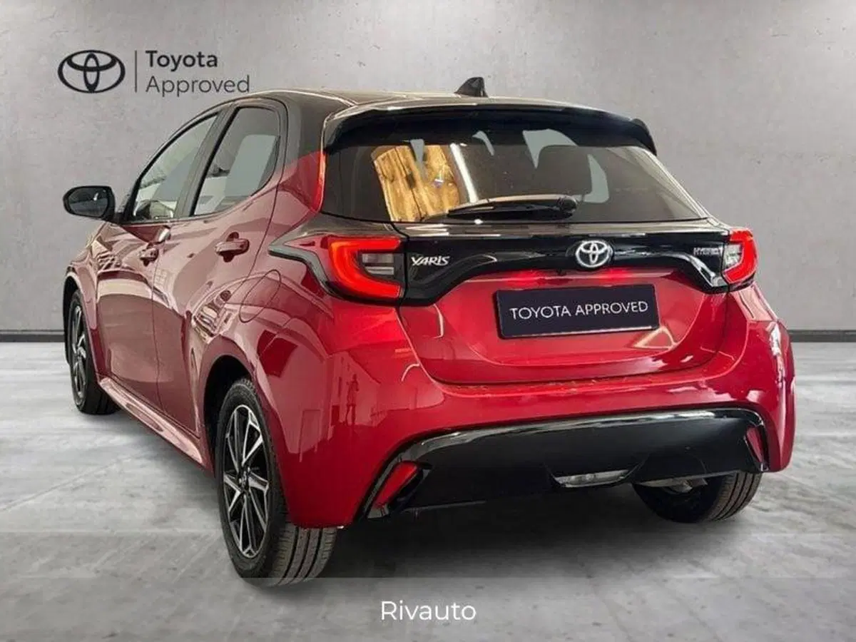 Toyota Yaris usata a Como (5)