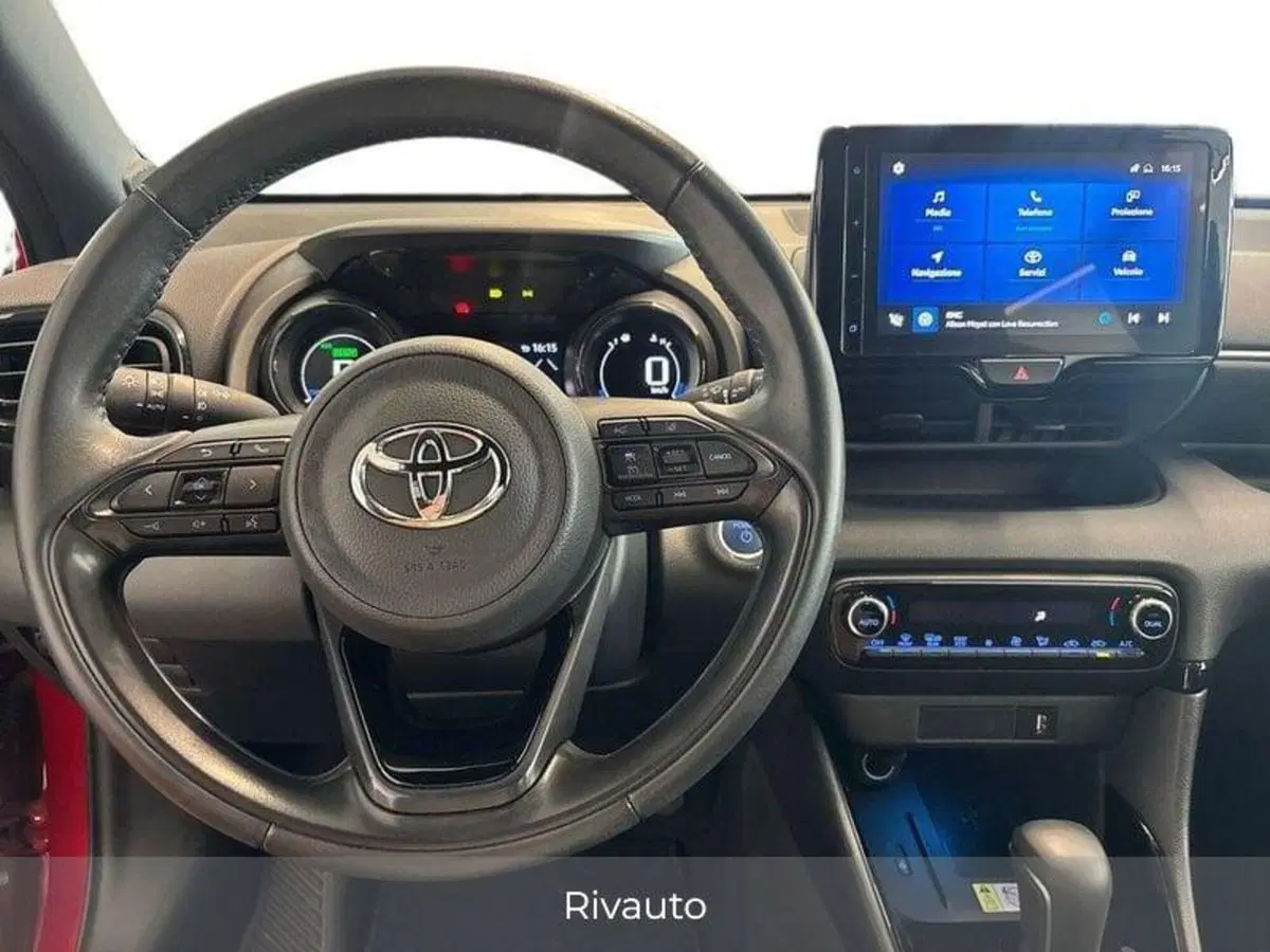Toyota Yaris usata a Como (8)