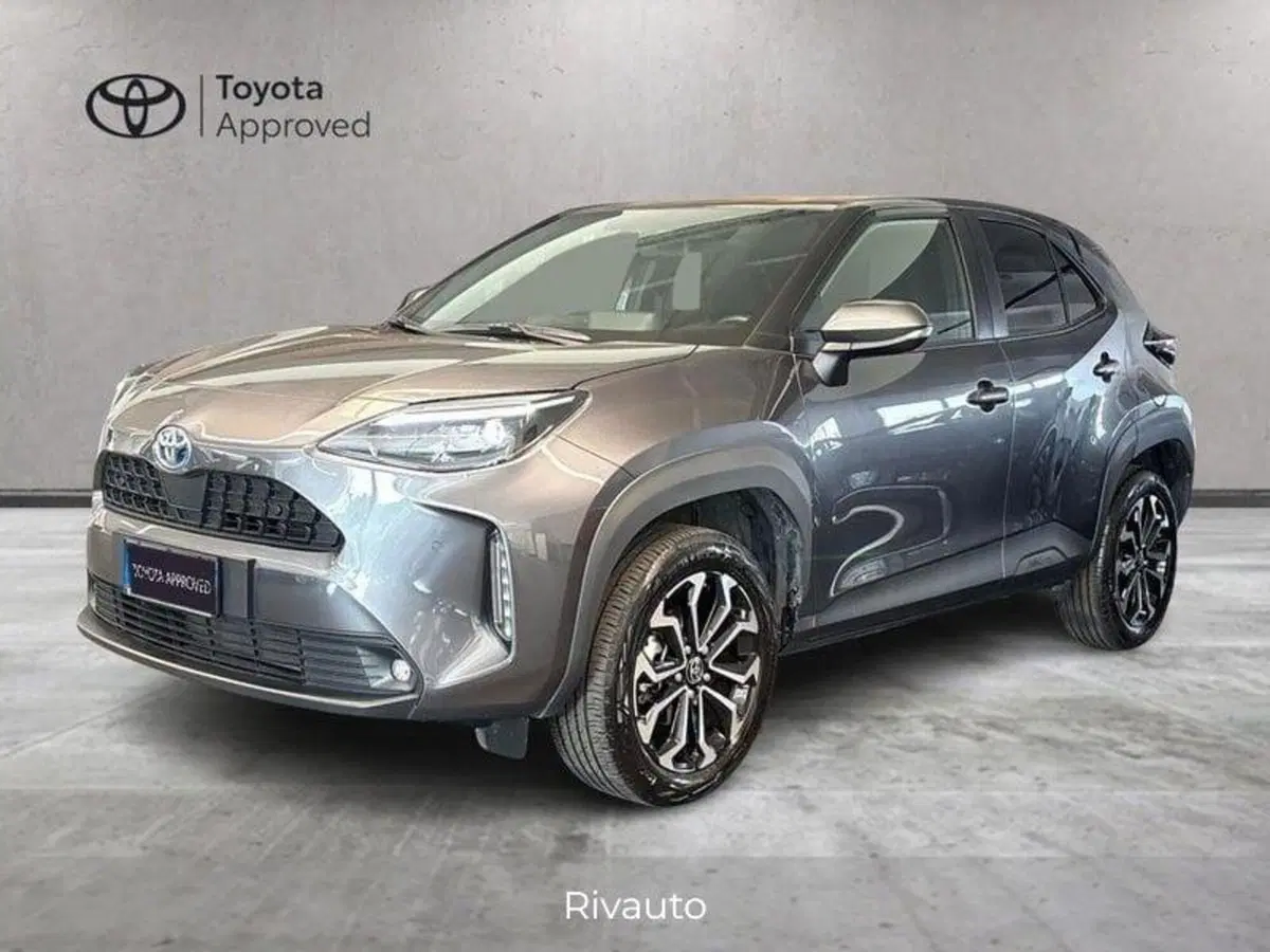 Toyota Yaris Cross usata a Como