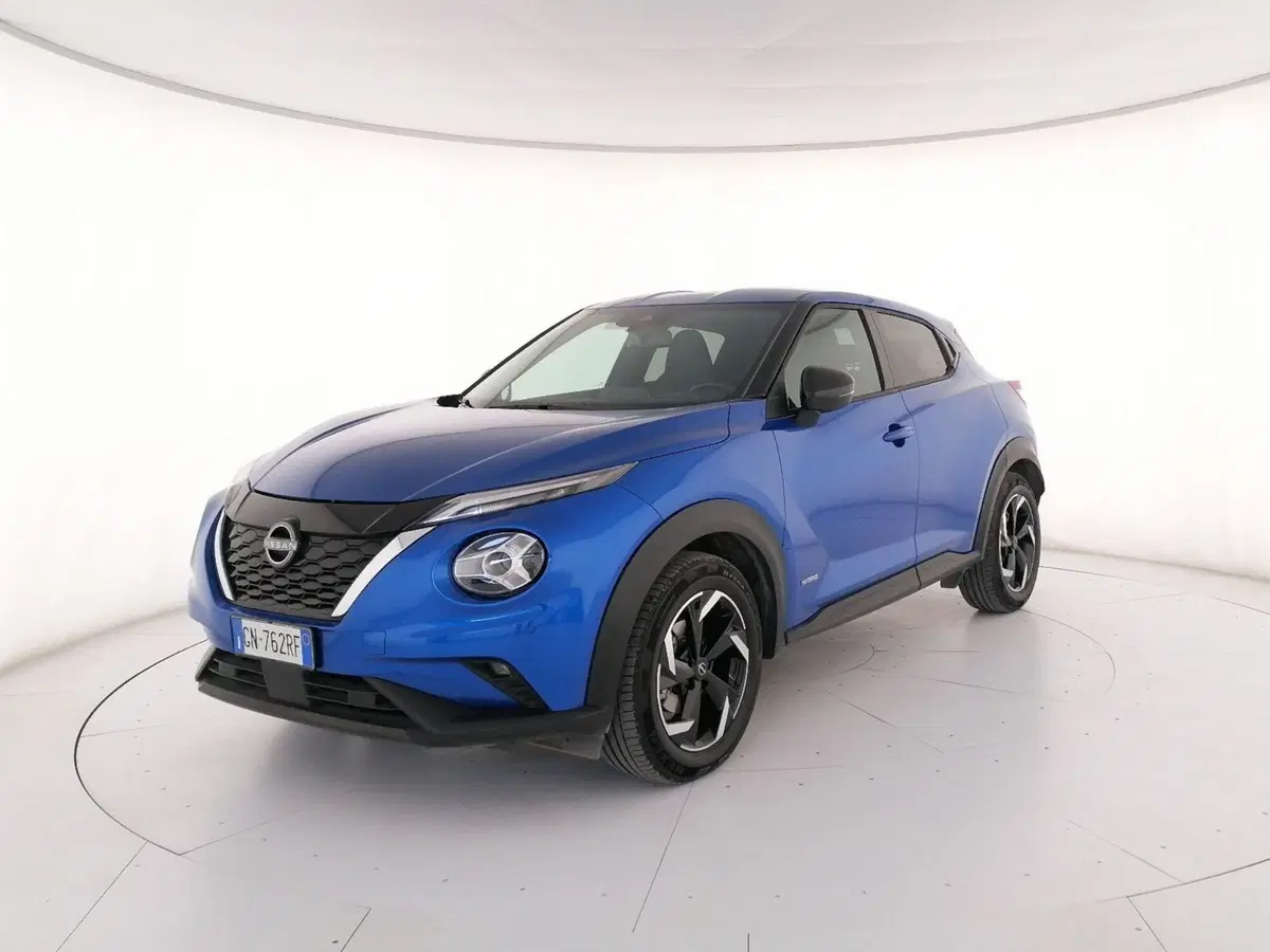 Nissan Juke usata a Roma