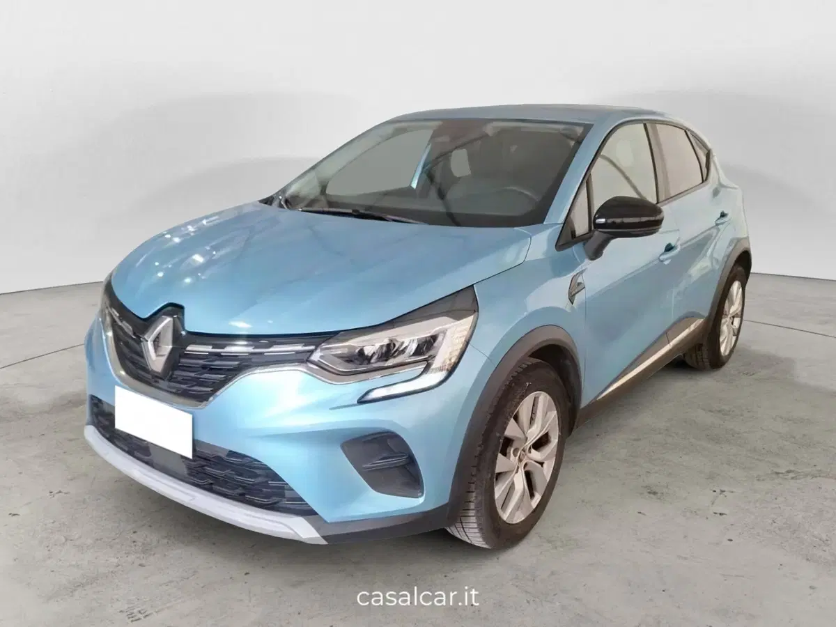 Renault Captur usata a Salerno