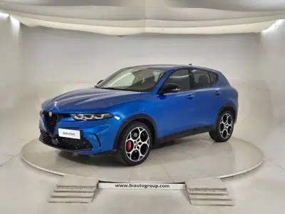 Alfa Romeo Tonale 1.5 hybrid Veloce 160cv tct7 del 2024 usata a Alessandria