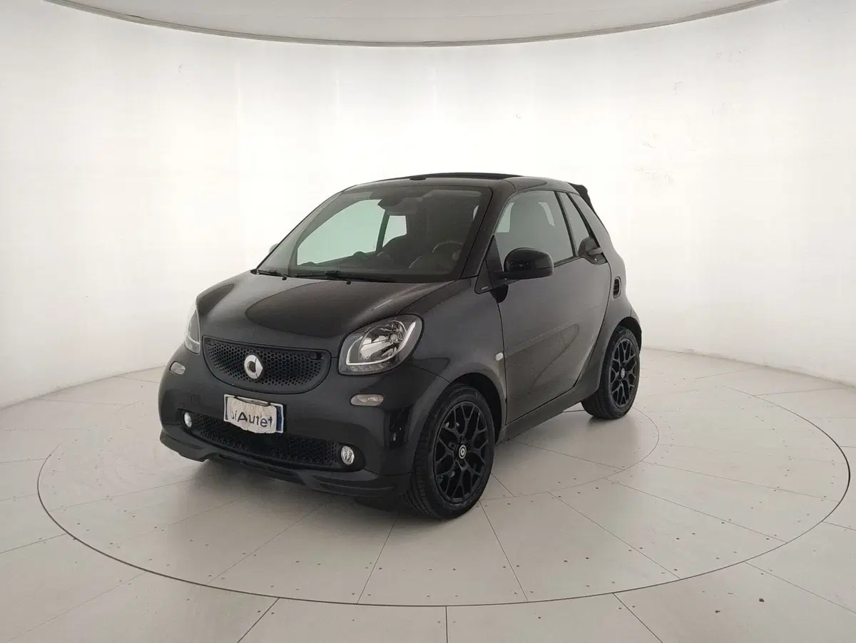 smart Fortwo Cabrio usata a Alessandria