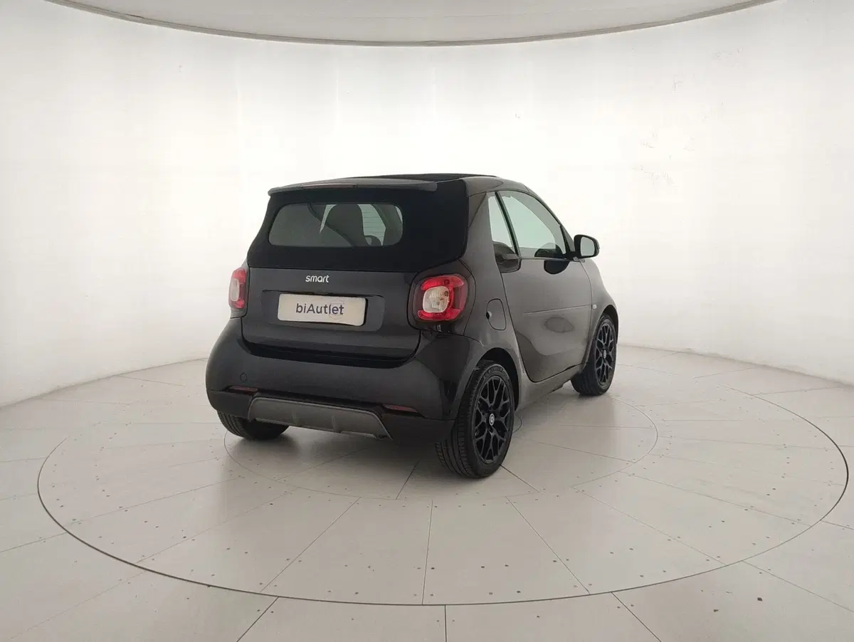 smart Fortwo Cabrio usata a Alessandria (4)
