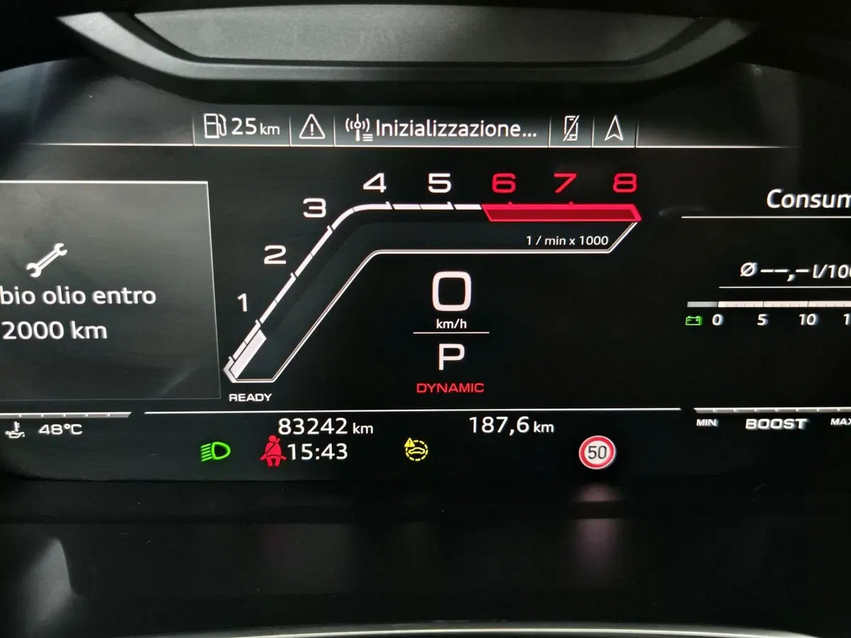 Audi RS Q3 Sportback usata a Alessandria (15)