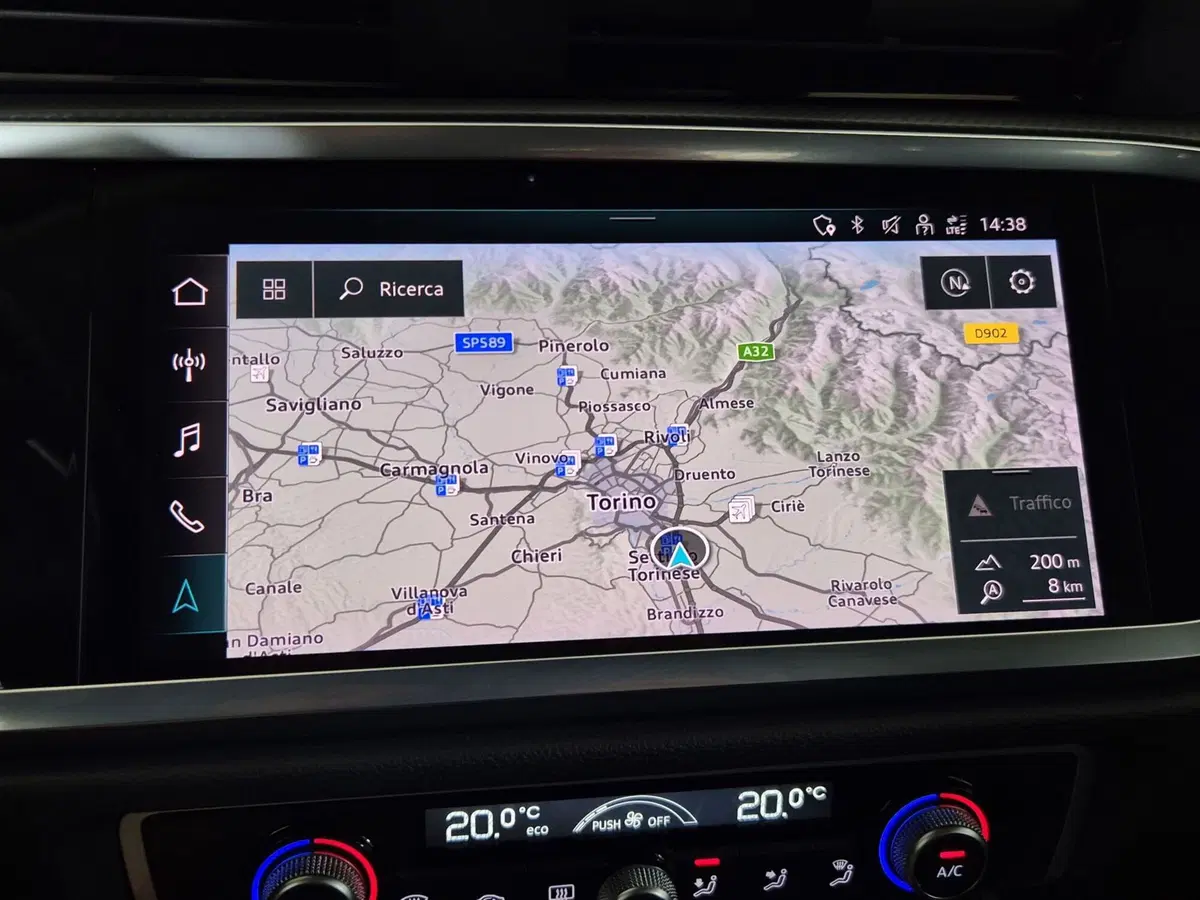 Audi Q3 Sportback usata a Alessandria (12)