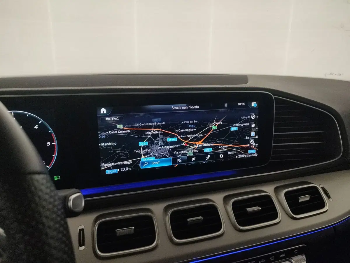 Mercedes-Benz GLS SUV usata a Alessandria (12)