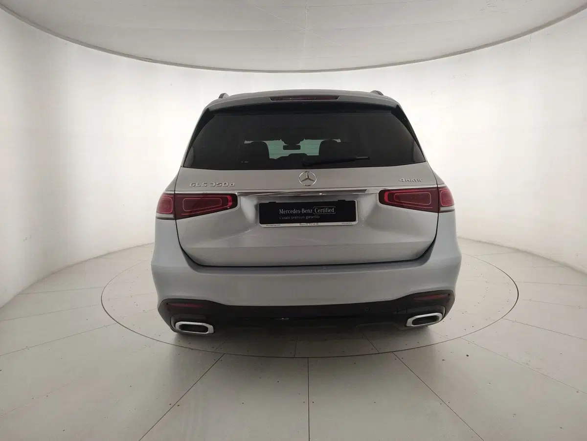 Mercedes-Benz GLS SUV usata a Alessandria (3)