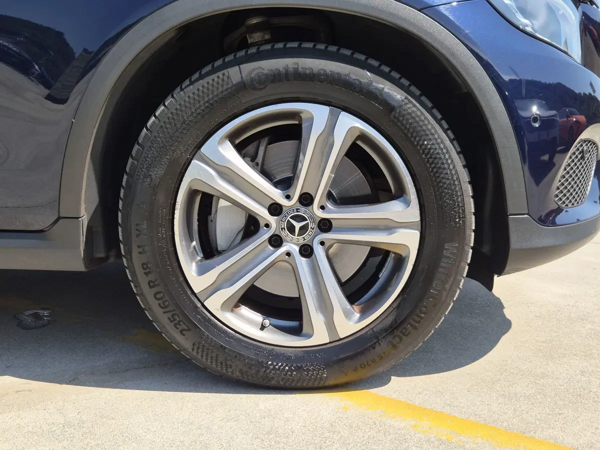 Mercedes-Benz GLC SUV usata  (13)
