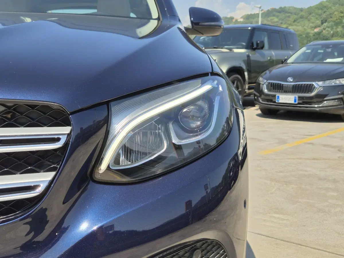 Mercedes-Benz GLC SUV usata  (17)