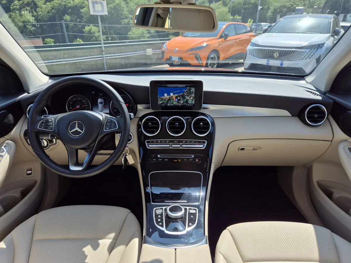 Mercedes-Benz GLC SUV usata  (8)