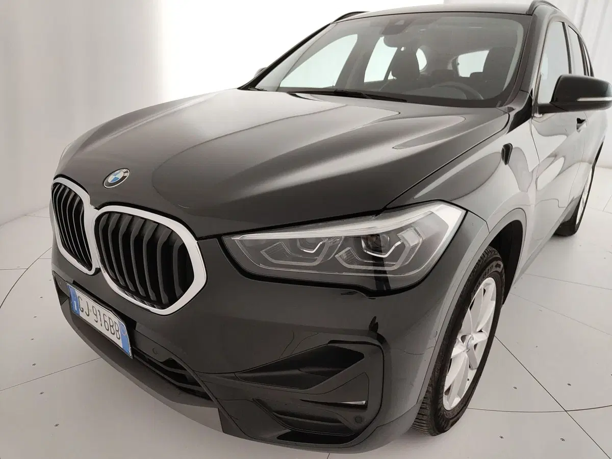 BMW X1 usata a Caserta (13)