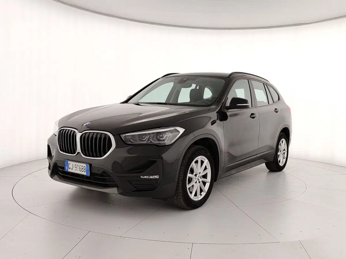 BMW X1 usata a Caserta (3)