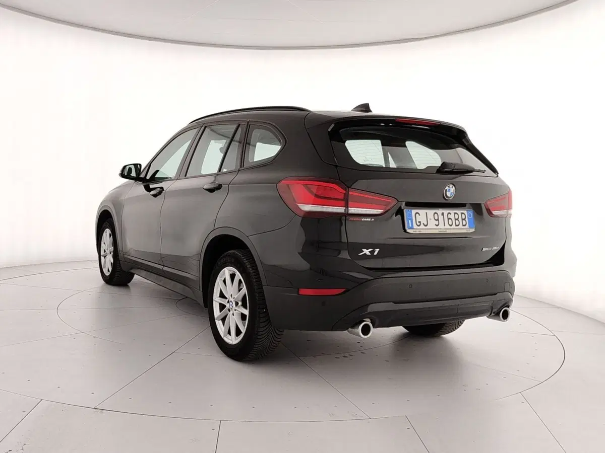 BMW X1 usata a Caserta (4)