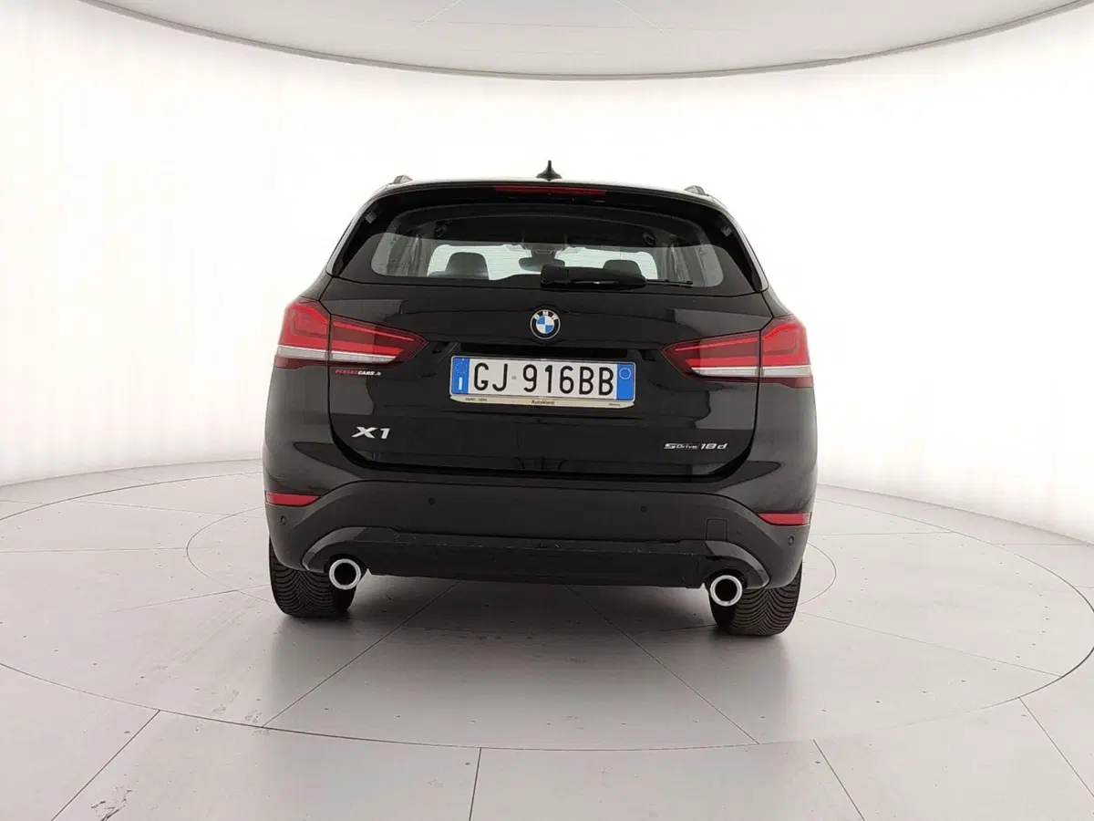 BMW X1 usata a Caserta (5)