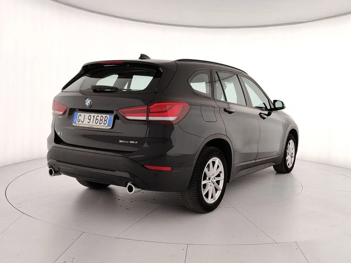BMW X1 usata a Caserta (6)