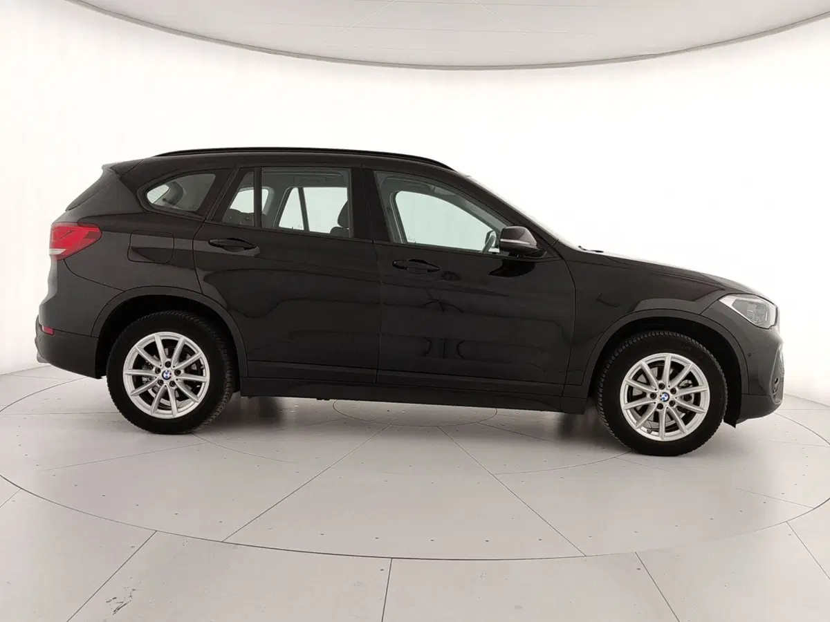 BMW X1 usata a Caserta (7)