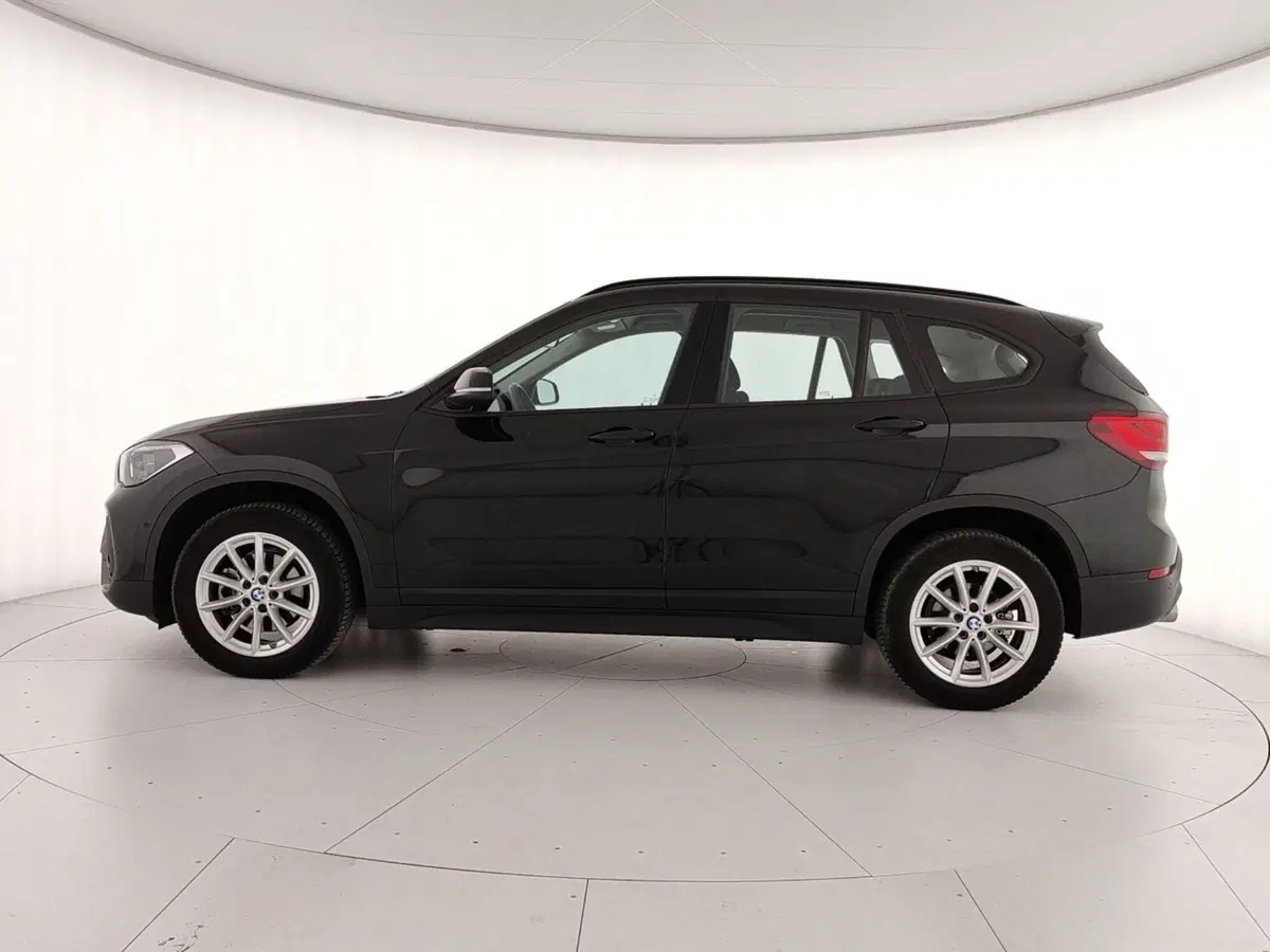BMW X1 usata a Caserta (8)