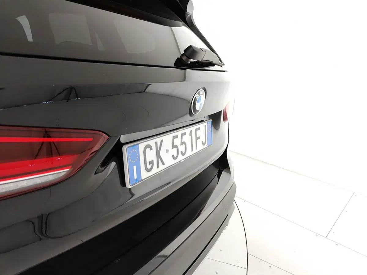 BMW X1 usata a Caserta (10)