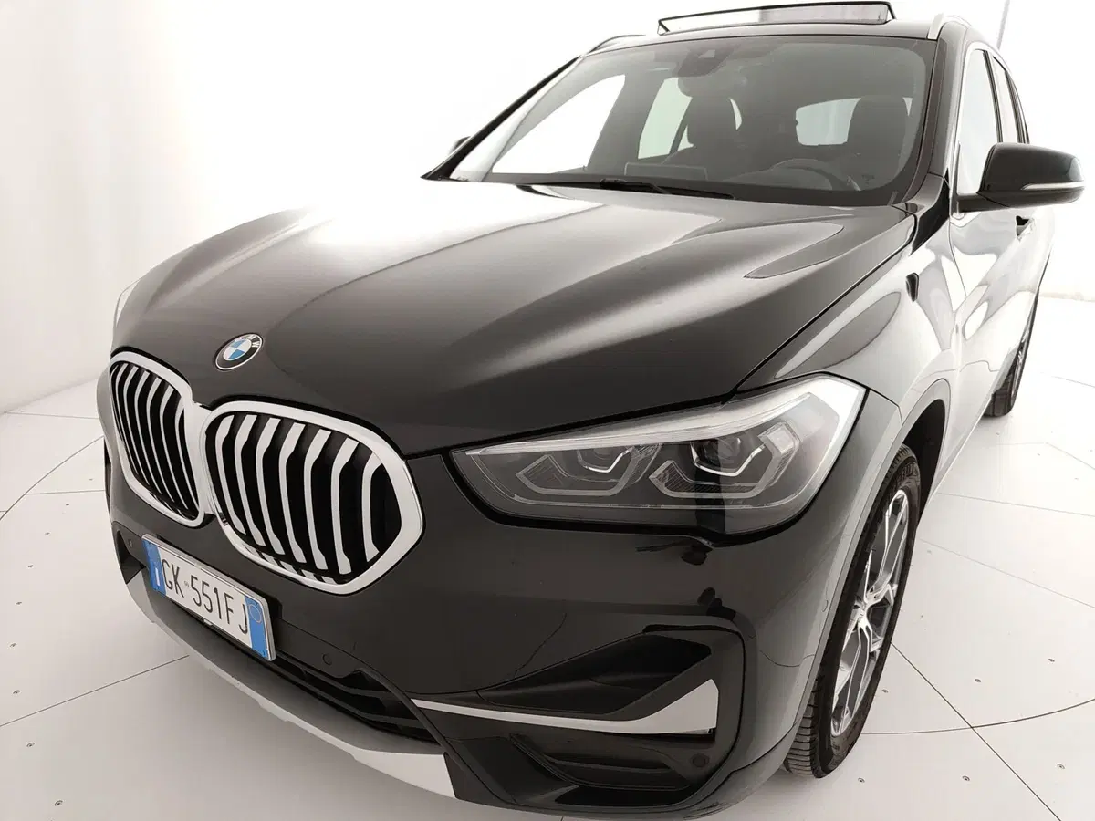 BMW X1 usata a Caserta (14)