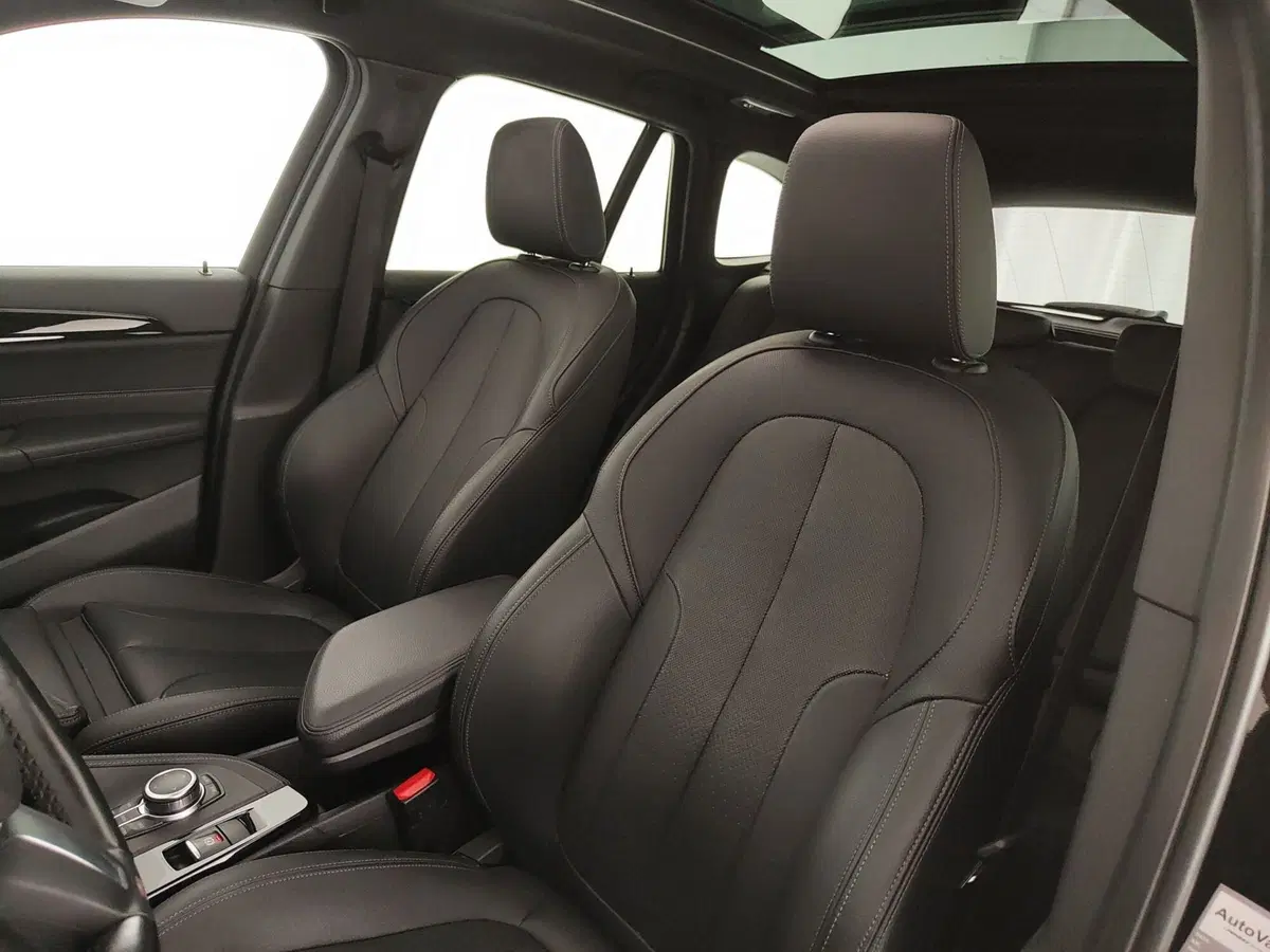 BMW X1 usata a Caserta (18)