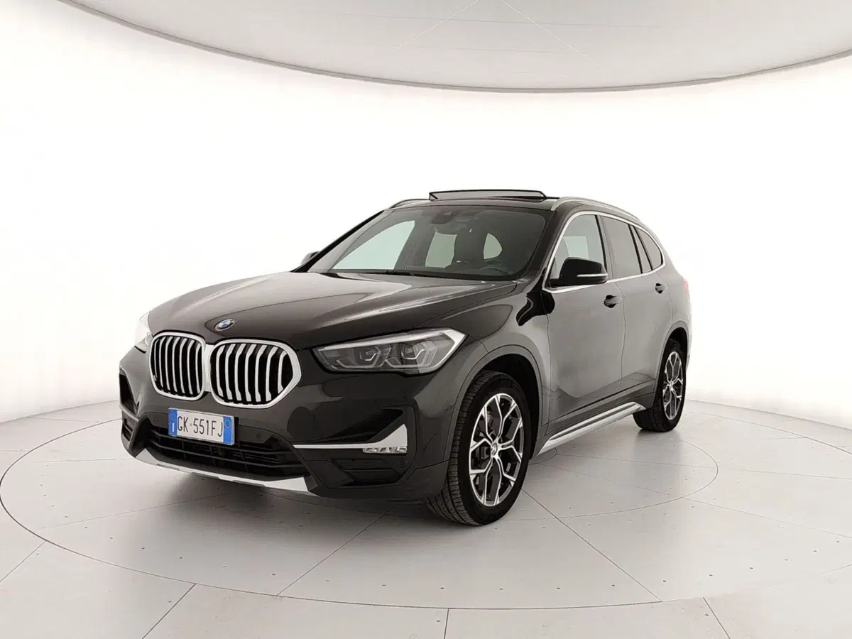 BMW X1 usata a Caserta (3)