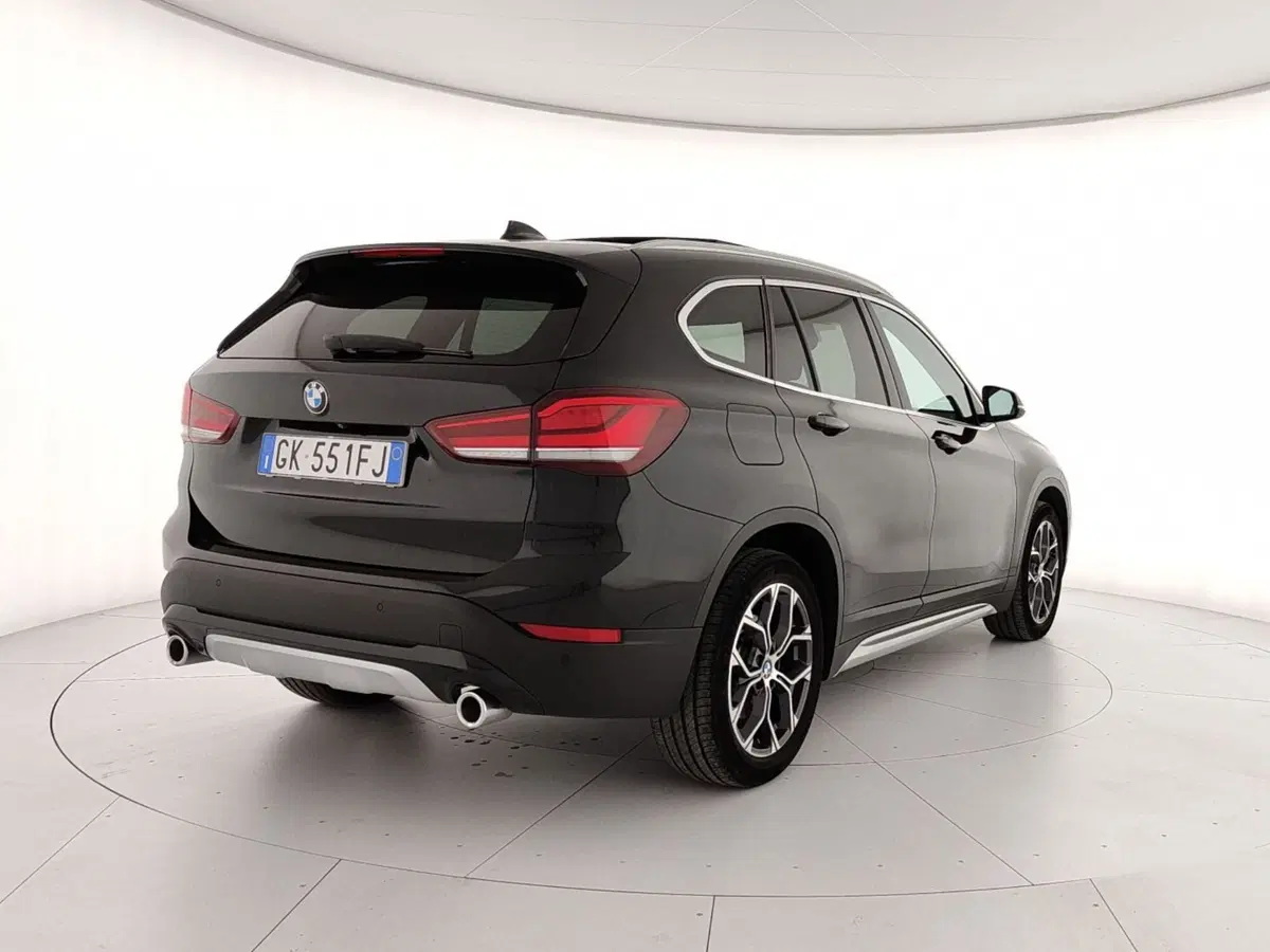 BMW X1 usata a Caserta (6)
