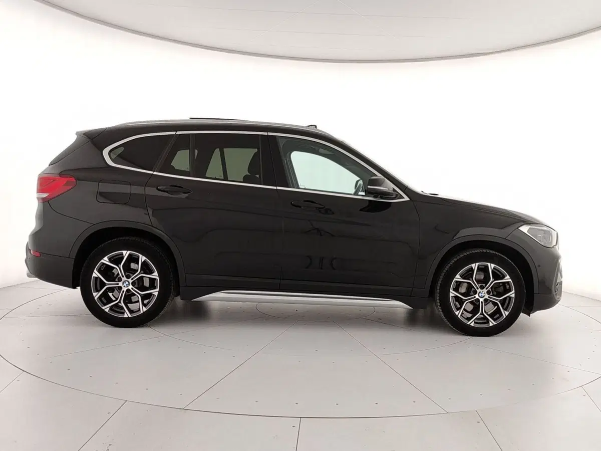 BMW X1 usata a Caserta (7)