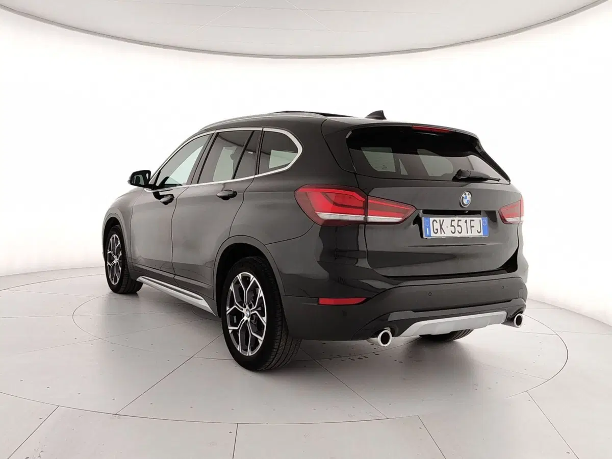 BMW X1 usata a Caserta (9)