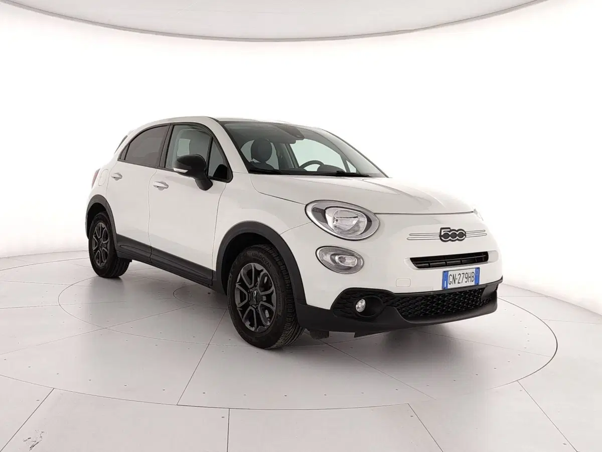 Fiat 500X usata a Caserta