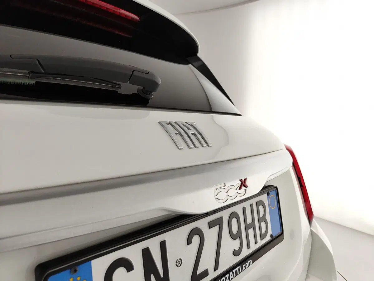 Fiat 500X usata a Caserta (10)