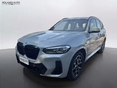 BMW X3 xdrive20d mhev 48V Msport auto del 2024 usata a Alessandria