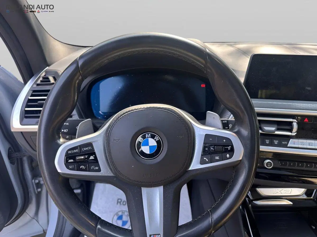 BMW X3 usata a Alessandria (12)