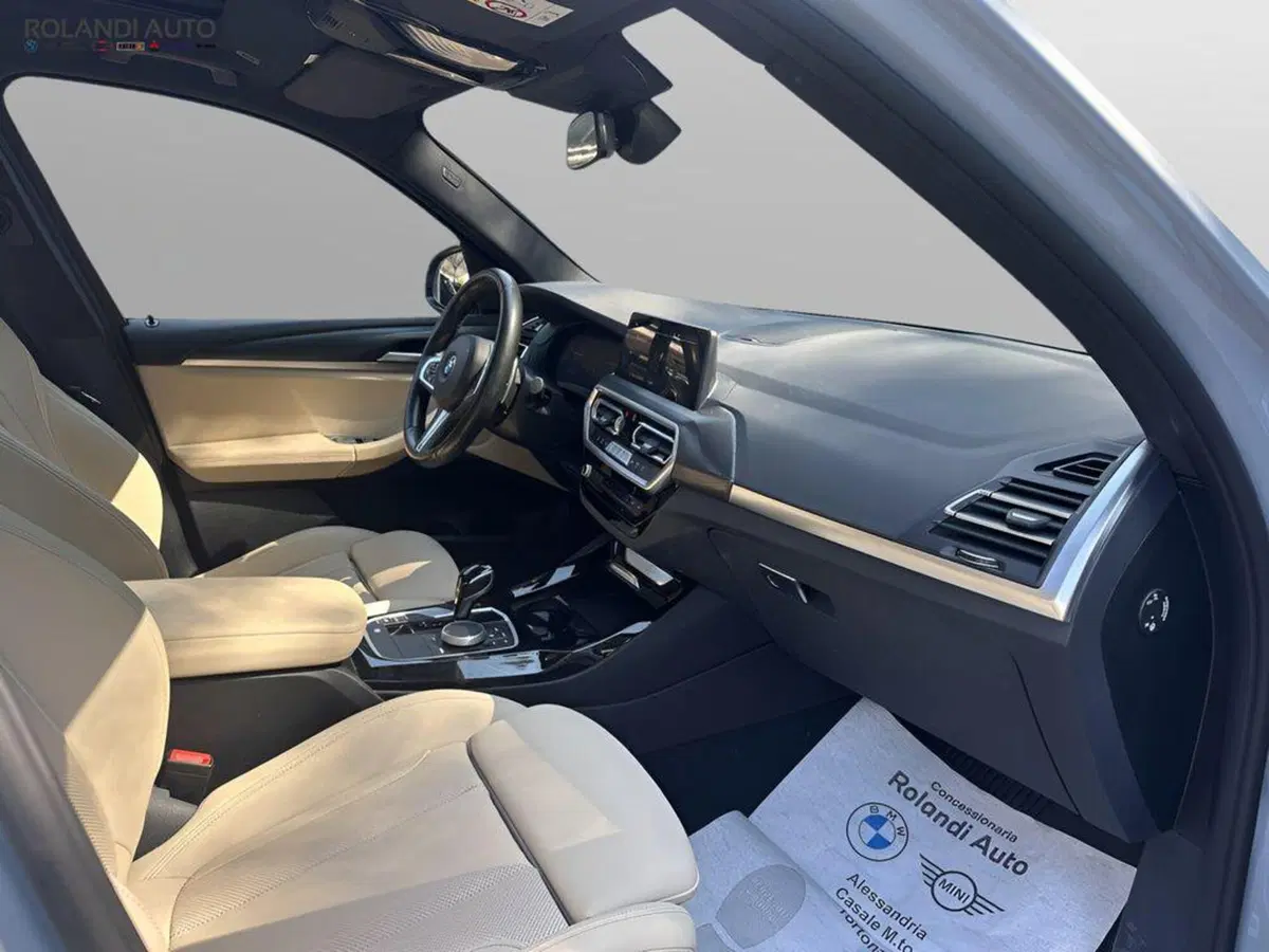 BMW X3 usata a Alessandria (13)