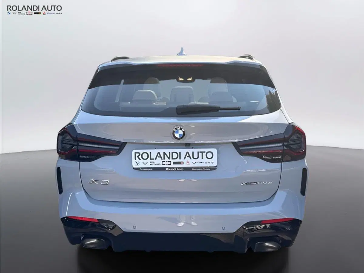 BMW X3 usata a Alessandria (7)