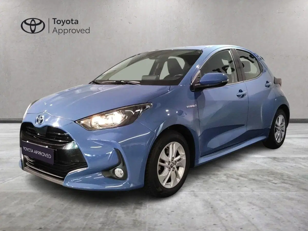 Toyota Yaris usata a Milano