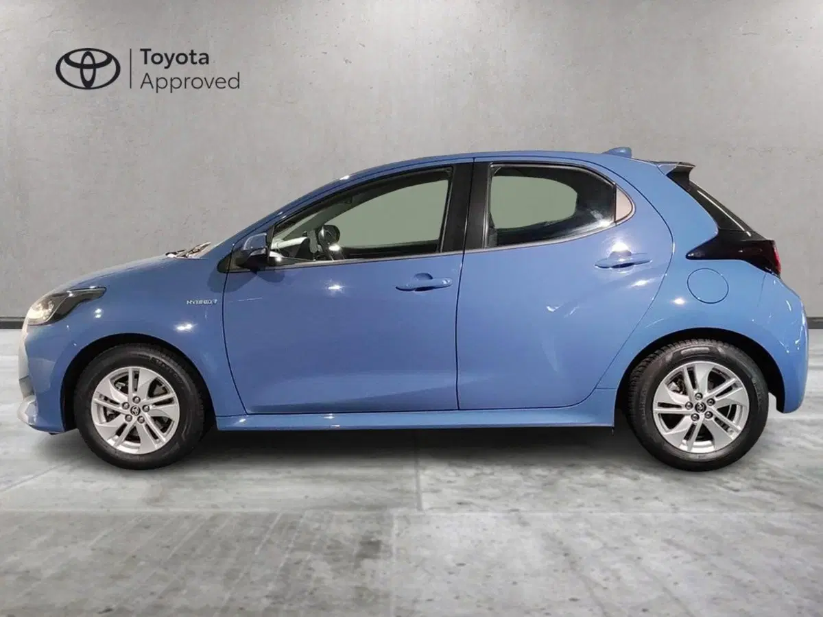 Toyota Yaris usata a Milano (4)