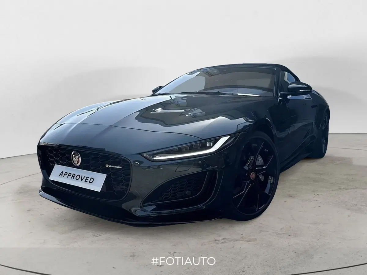Jaguar F-Type Cabrio nuova a Catania