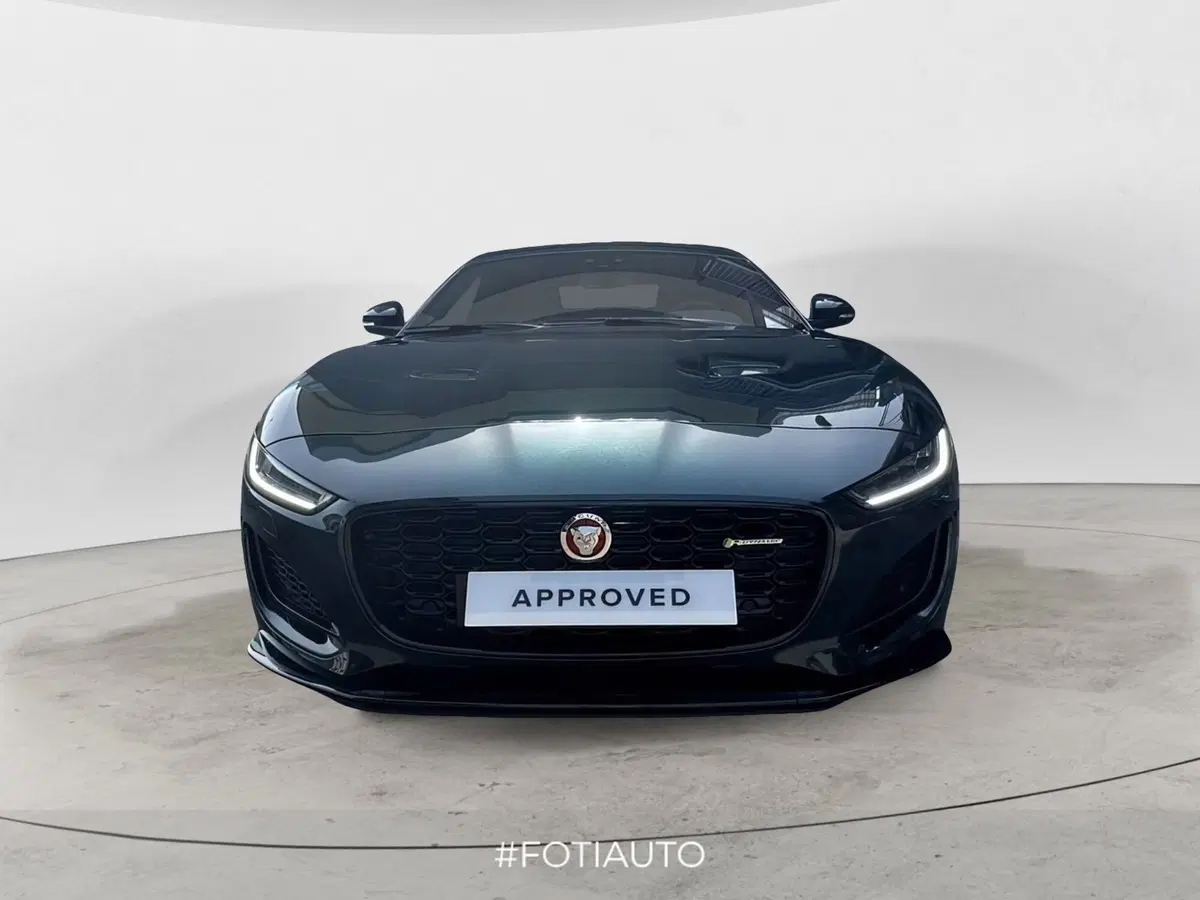 Jaguar F-Type Cabrio nuova a Catania (11)