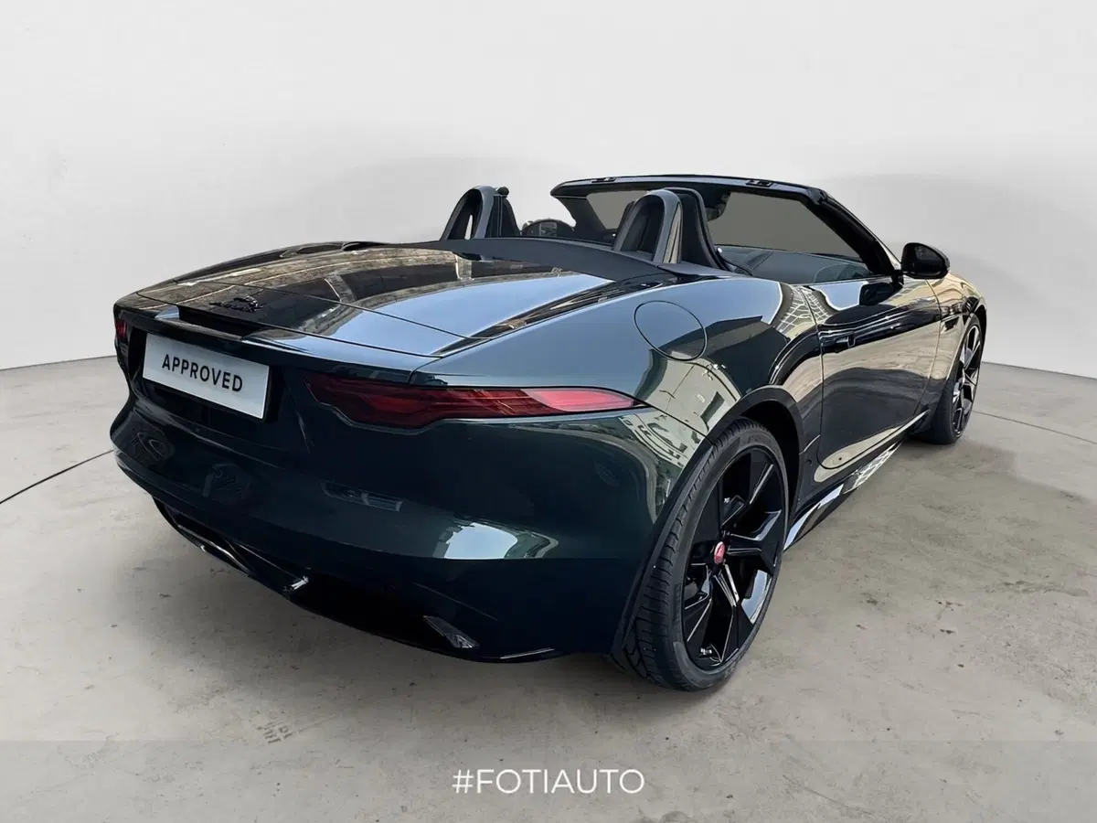 Jaguar F-Type Cabrio nuova a Catania (3)