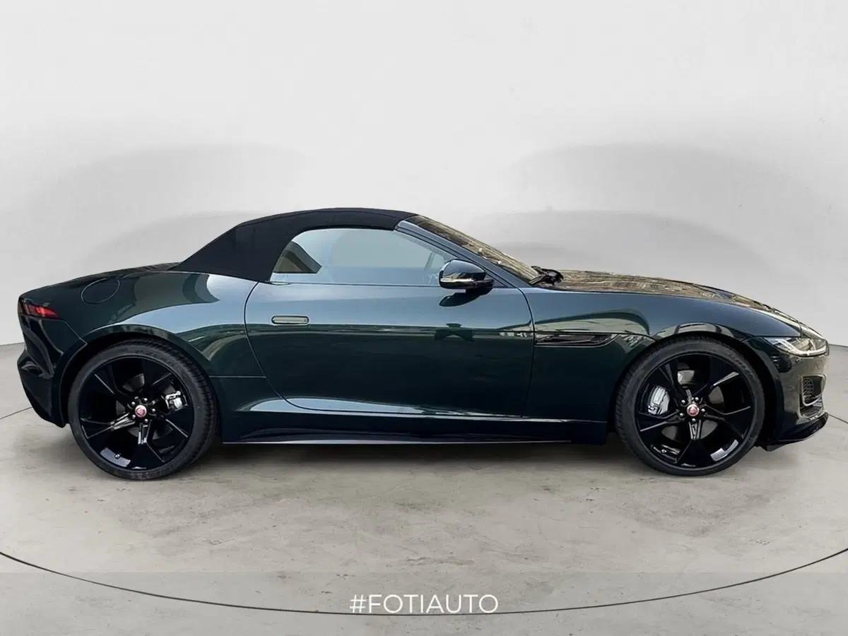Jaguar F-Type Cabrio nuova a Catania (6)